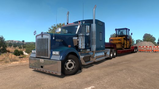Kenworth W900