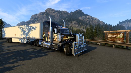 Kenworth W900