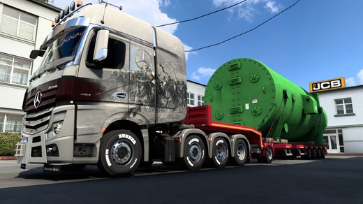 Mercedes-Benz New Actros