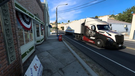 Freightliner Cascadia 2019