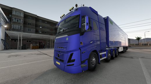 Volvo FH6