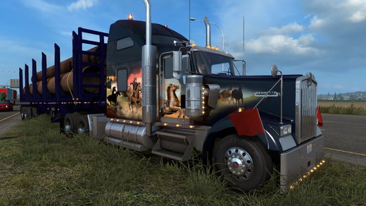 Kenworth W900
