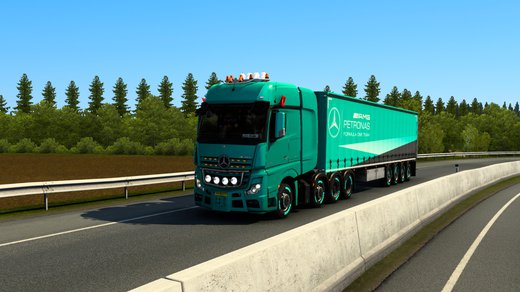 Mercedes-Benz New Actros