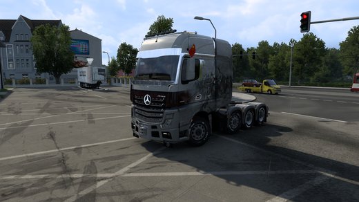 Mercedes-Benz New Actros