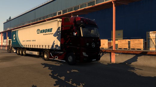 Mercedes-Benz New Actros