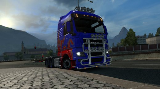 MAN TGX Euro 5