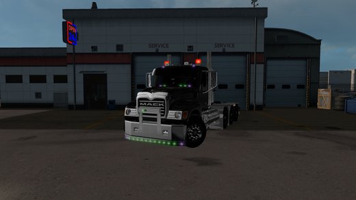 Mack granite cv 713