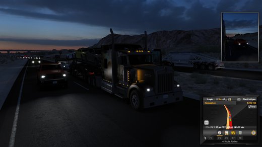 Kenworth W900
