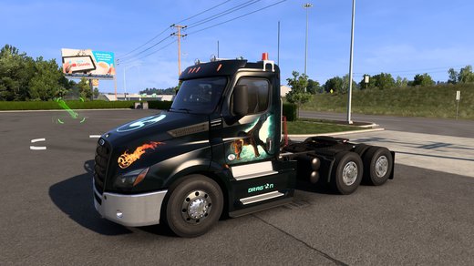 Freightliner Cascadia 2019