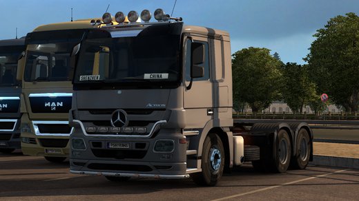 Mercedes-Benz Actros