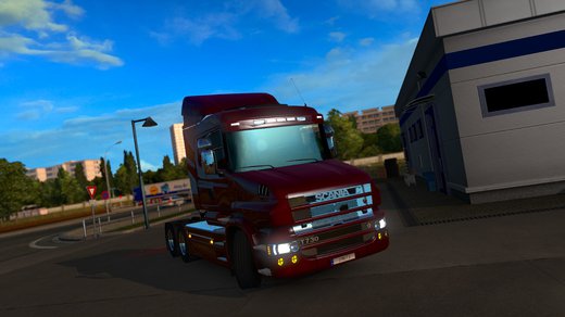 Scania T