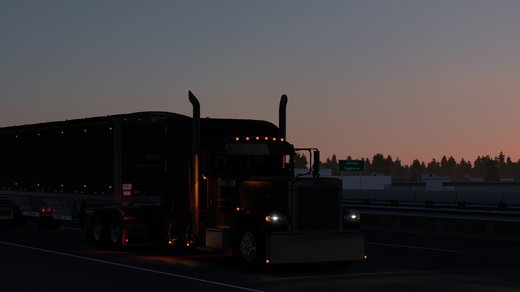 Peterbilt 389 EXHD