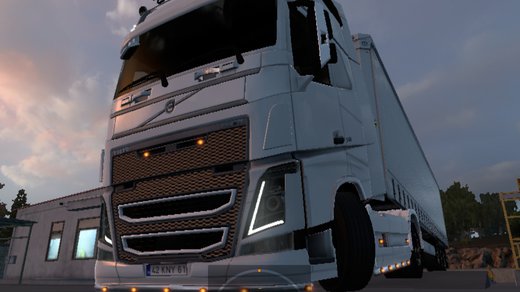 Volvo FH4