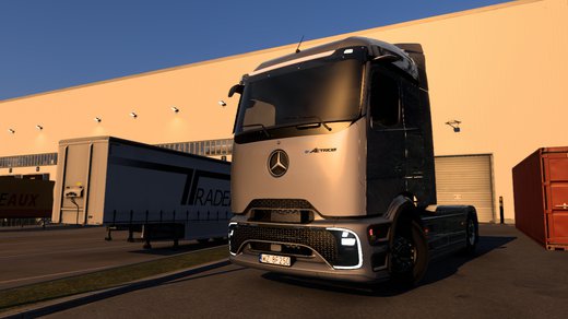 Mercedes-Benz eActros MP6