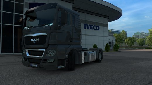MAN TGX Euro 5