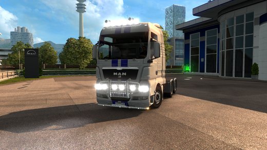 MAN TGX Euro 5