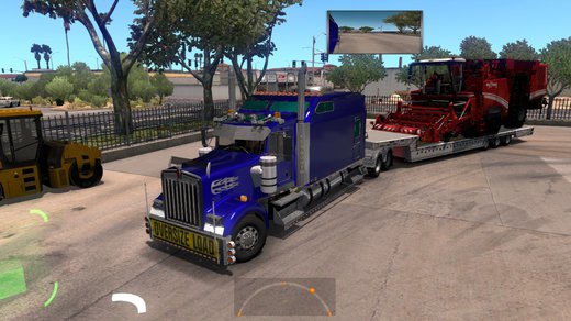 Kenworth W900L