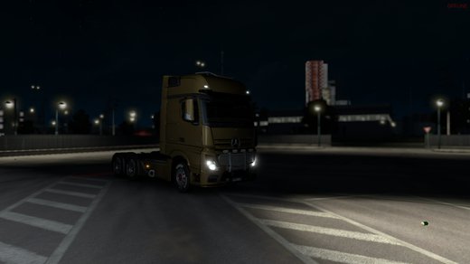Mercedes-Benz New Actros