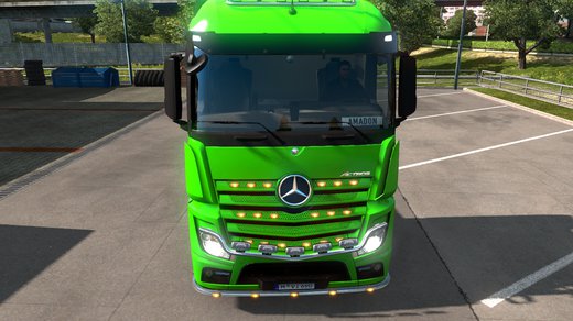Mercedes-Benz New Actros