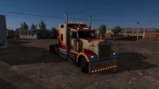 Kenworth W900