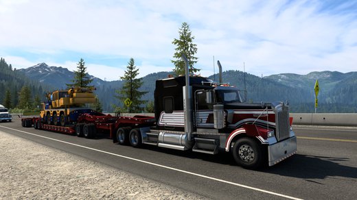 Kenworth W900