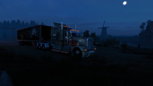 Kenworth W900