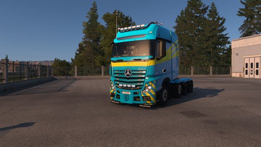 Mercedes-Benz New Actros
