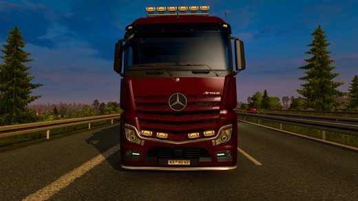 Mercedes-Benz New Actros