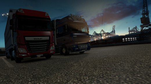 DAF XF105