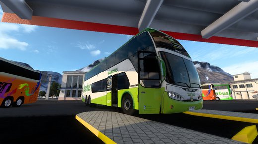 Busscar Panoramico DD 6x2 retro 1