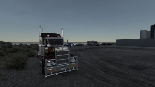 Kenworth W900