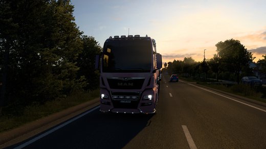 MAN TGX Euro 6