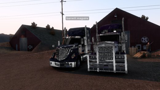 Kenworth W900
