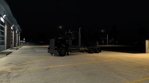 Kenworth W900