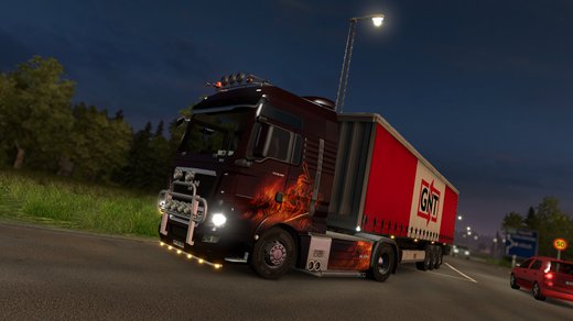 MAN TGX Euro 5