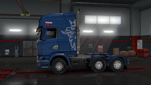 Scania Streamline