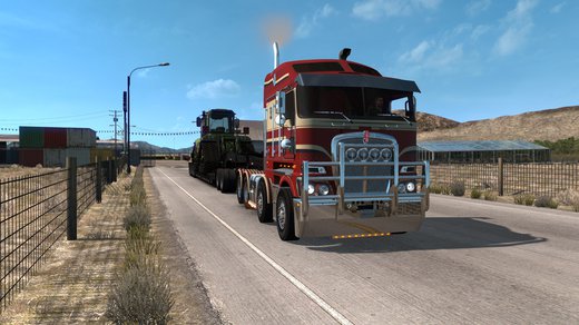 Kenworth K200