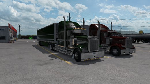Kenworth W900
