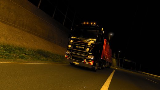 MAN TGX Euro 6