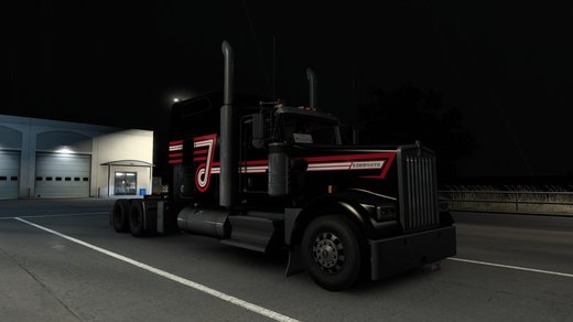 Kenworth W900