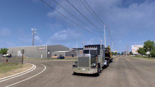 Peterbilt 389