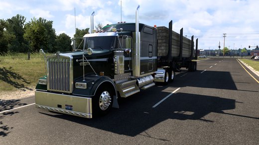Kenworth W900