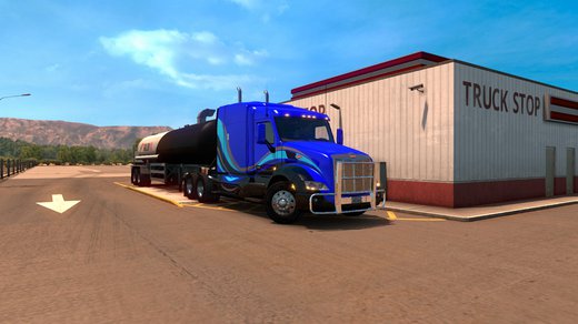 Peterbilt 579