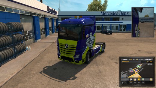 Mercedes-Benz New Actros
