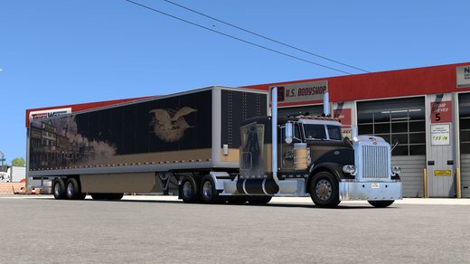 Peterbilt 389