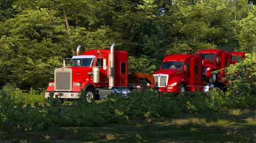 Kenworth W900 Series
