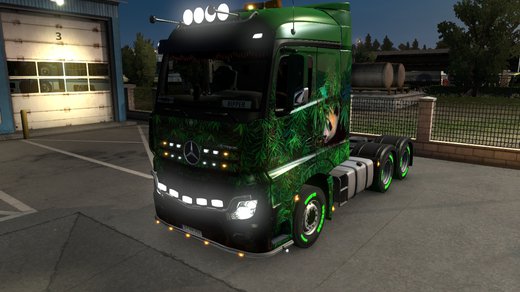 Mercedes-Benz New Actros