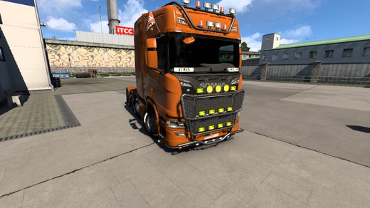 Scania R