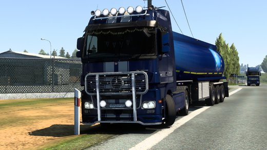 Mercedes-Benz Actros