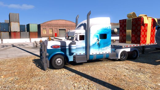 Peterbilt 389